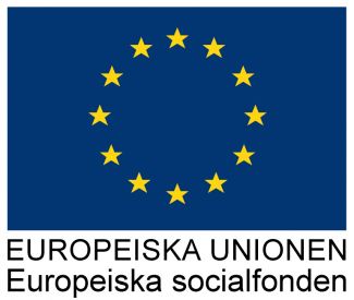 Europeiska socialfonden logga