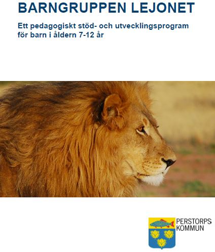 Barngruppen Lejonet - pedagogiskt stöd- och utvecklingsprogram för barn i åldern 7-12 år