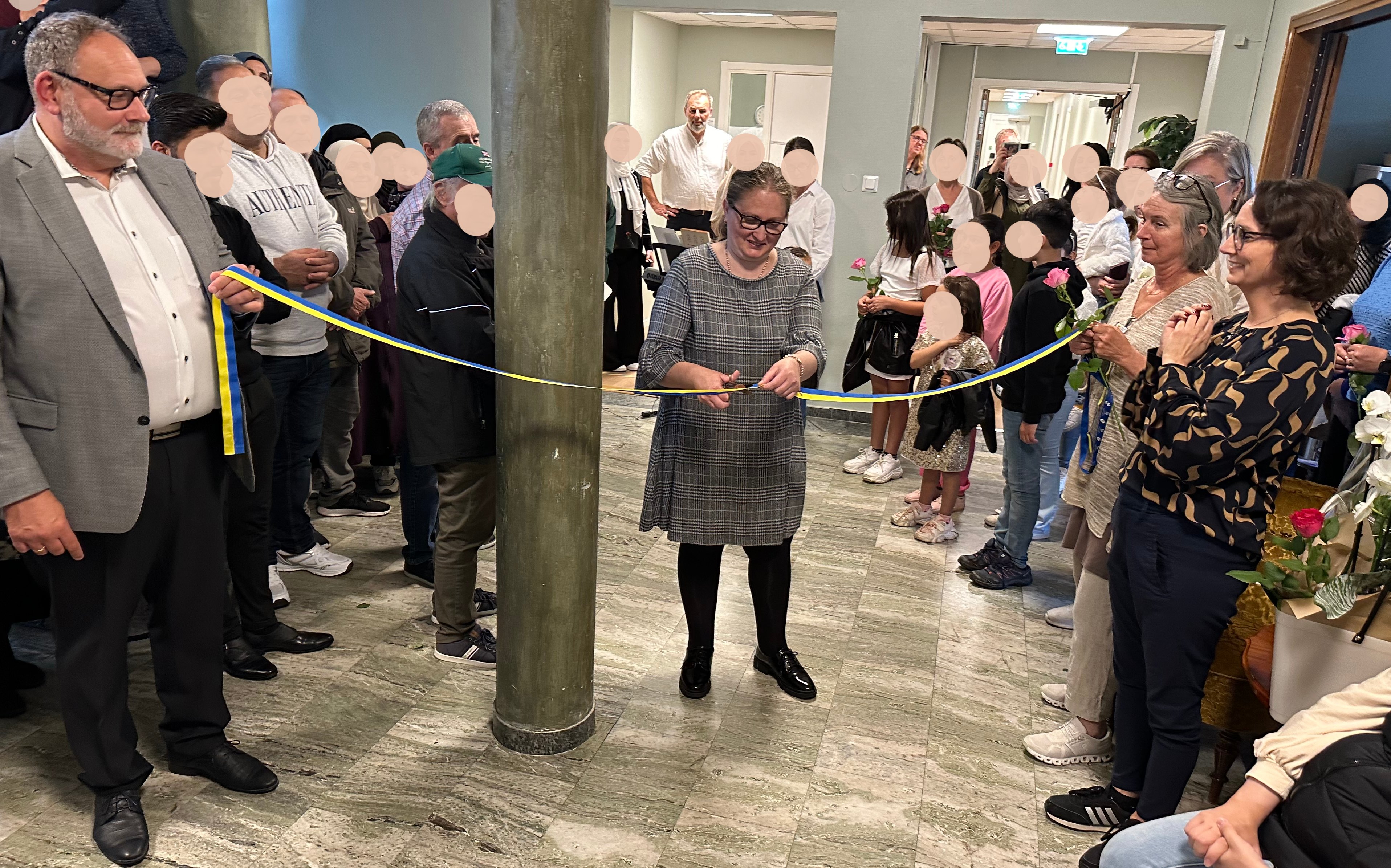 Invigning Vuxenskolan Perstorp bandet klipps