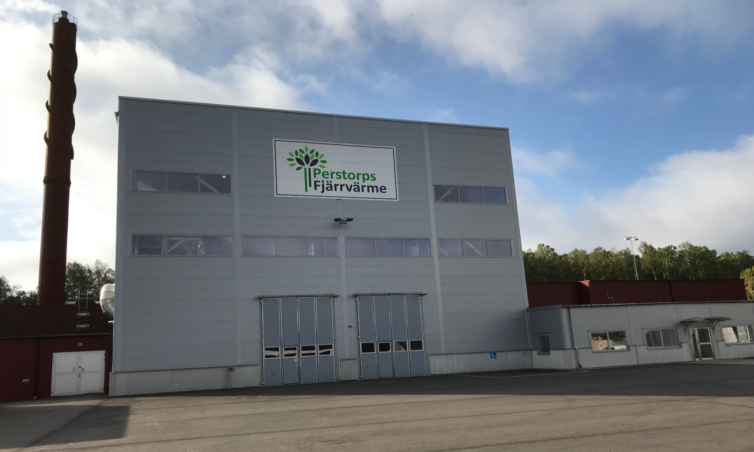 Perstorps Fjärrvärme exteriör