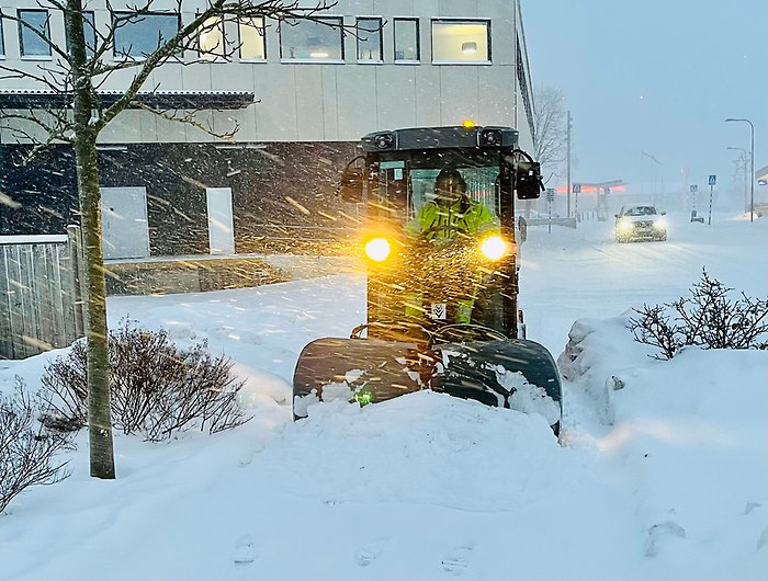 Snö- och halkbekämpning