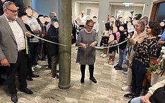 Invigning Vuxenskolan Perstorp bandet klipps