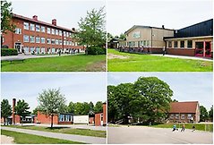 Perstorps grundskolor är Centralskolan, Parkskolan, Norra Lyckanskolan och Oderljunga skola