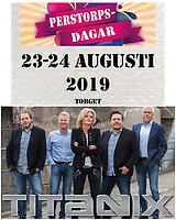 Perstorps Dagarna arrangeras 23-24 augusti. Titanix orkester bjuder upp till dans.