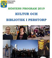 Programblad 2019 Kultur och bibliotek