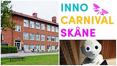 InnoCarnival Skåne. Centralskolans klass 6c är en av tio finalister i  uppfinnartävlingen som avgörs 19 maj.