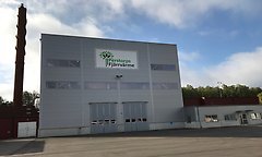 Perstorps Fjärrvärme exteriör